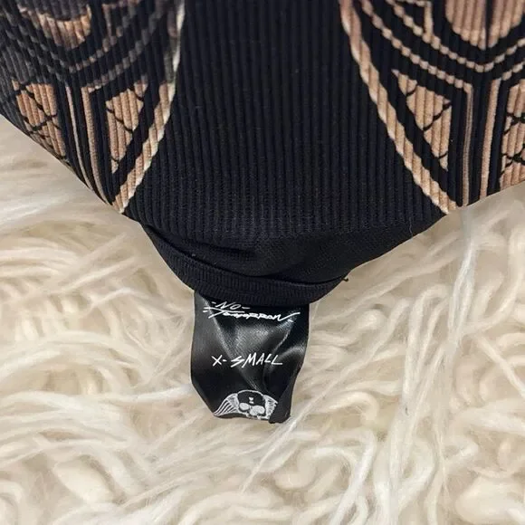 Civil Regime x No Tomorrow Kelly Seamless Sports Bra Sacrifice Size XS - Picture 8 of 8